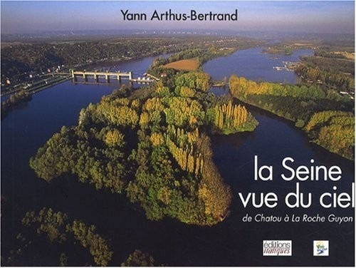 La Seine vue du ciel