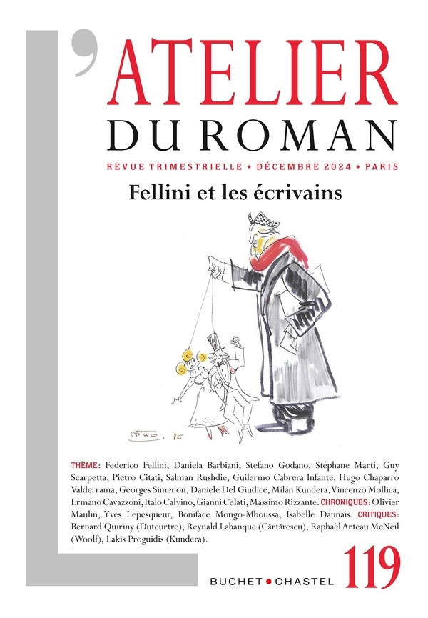 Revue Atelier du roman 119