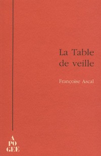 La Table de veille