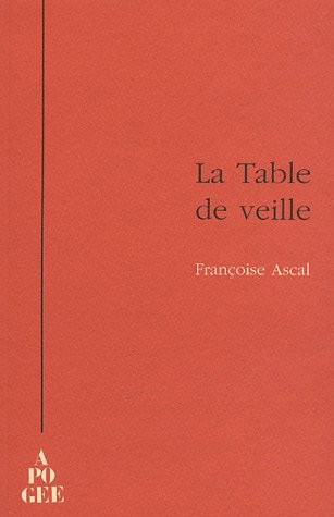 La Table de veille
