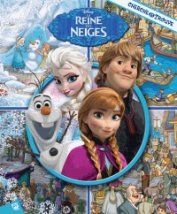 Frozen - La reine des neiges : Cherche et trouve