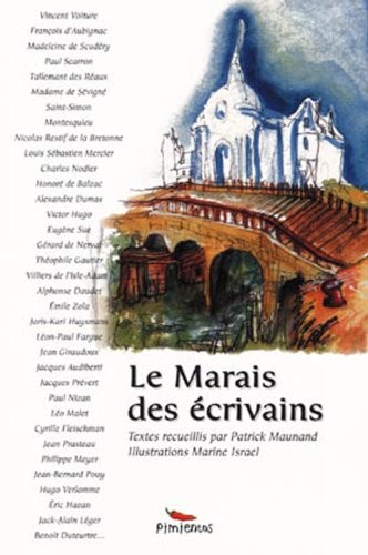 Le marais des ecrivains