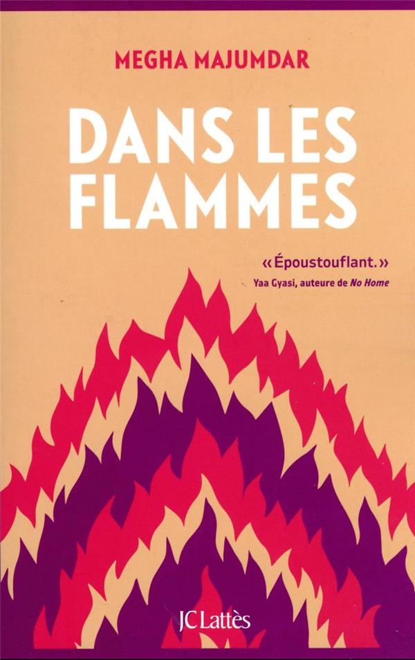 Dans les flammes