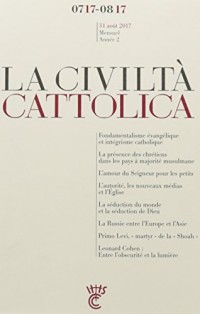 Civilta Cattolica Juillet  Aout