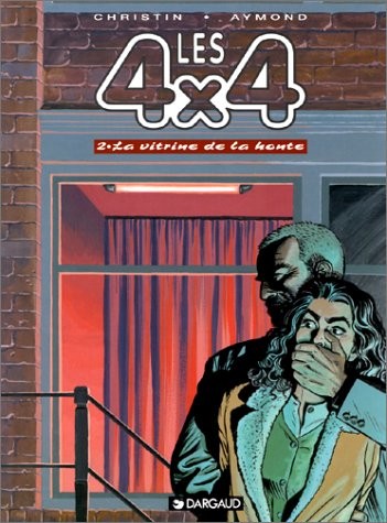 Les 4x4, tome 2 : La vitrine de la honte