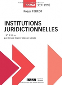 Institutions juridictionnelles (2022)