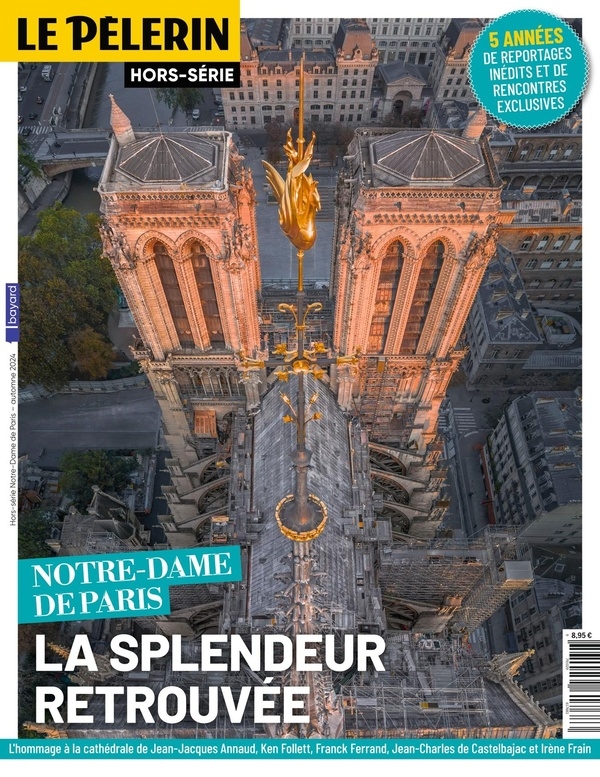HS PELERIN NOTRE DAME 2024: Les plus beaux sites naturels français.