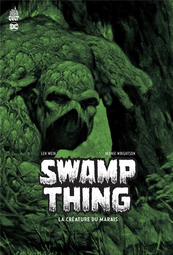 Urban Cult - Swamp Thing la Creature du Marais
