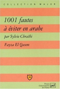 1001 Fautes à éviter en arabe
