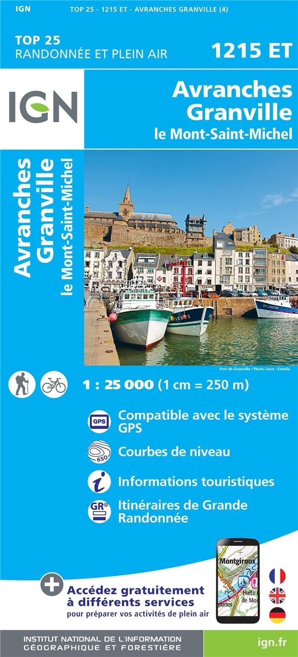 Avranches Granville Le Mont St Michel