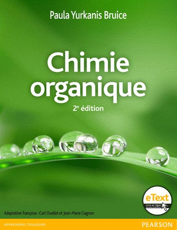 Chimie organique 2e édition + eText
