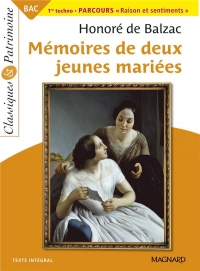 Mémoires de deux jeunes mariées - Bac Français 1re 2023 - Classiques et Patrimoine: Bac Français 2023