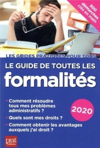 Le guide de toutes les formalités