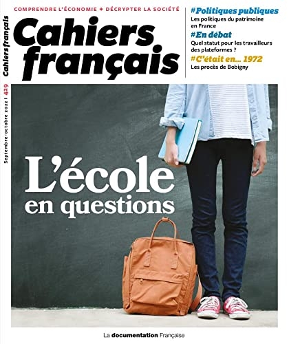 L'école en questions: n°429
