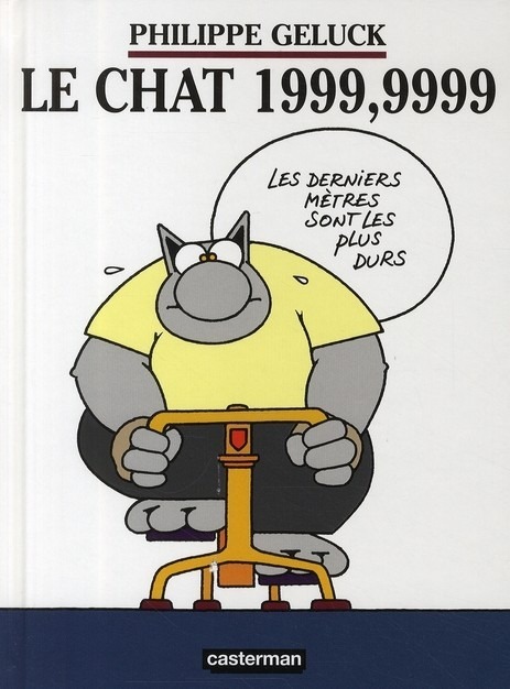 Le Chat, Tome 8 : 1999,9999 : Mini-album
