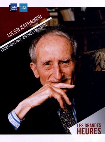 Lucien Jerphagnon : Entretiens avec Raphaël Enthoven (4CD audio)