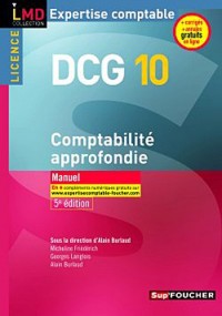 DCG 10 Comptabilité approfondie 5e édition