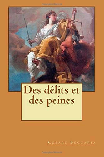 Des délits et des peines