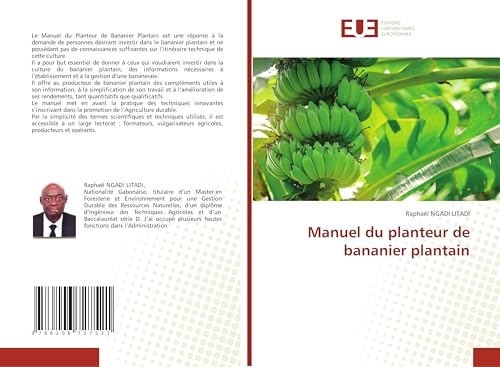 Manuel du planteur de bananier plantain