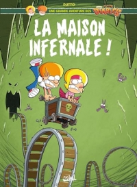 Une grande aventure des P'tits Diables T02: La Maison infernale !