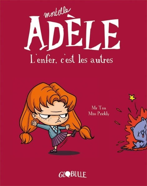 Mortelle Adèle, Tome 02: L'enfer, c'est les autres