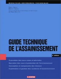 Guide Technique de l'assainissement, 2e édition