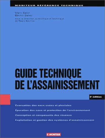 Guide Technique de l'assainissement, 2e édition