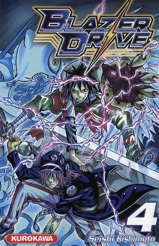 Blazer drive Vol.4