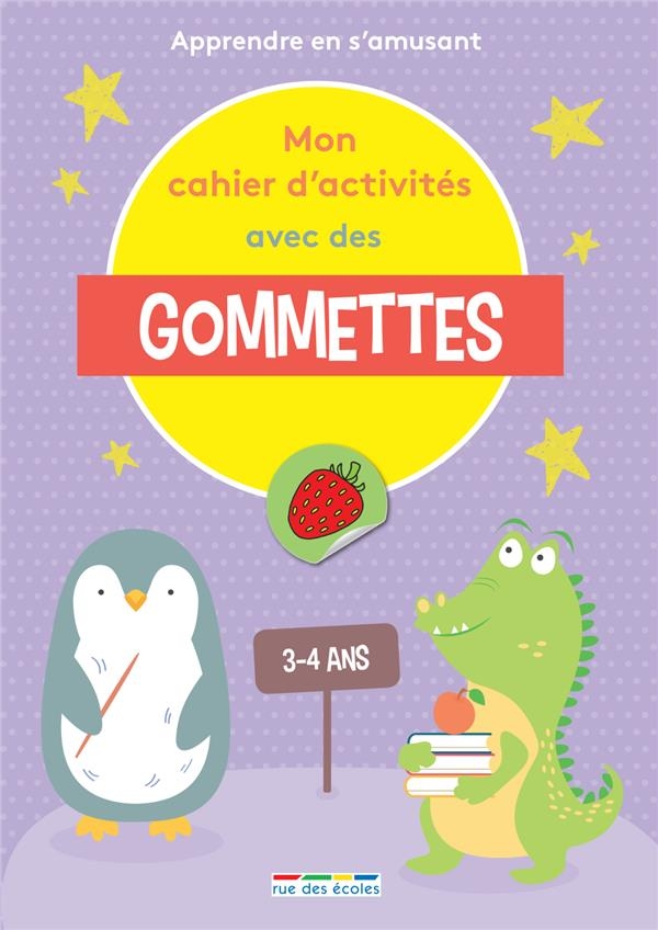 Mon Cahier d'Activites Maternelle Ps avec des Gommettes