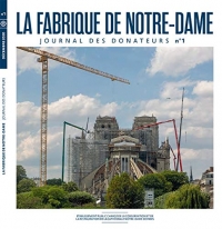 Connaissance des Arts, Hors-série N° : La fabrique de Notre-Dame