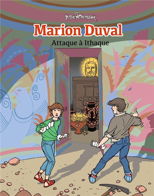 Marion Duval, Tome 03: NE Attaque à Ithaque - Marion Duval T3