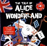 The tale of Alice in wonderland