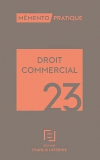 Mémento Droit commercial 2023