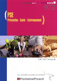 PSE Prévention Santé Environnement Tle Bac Pro