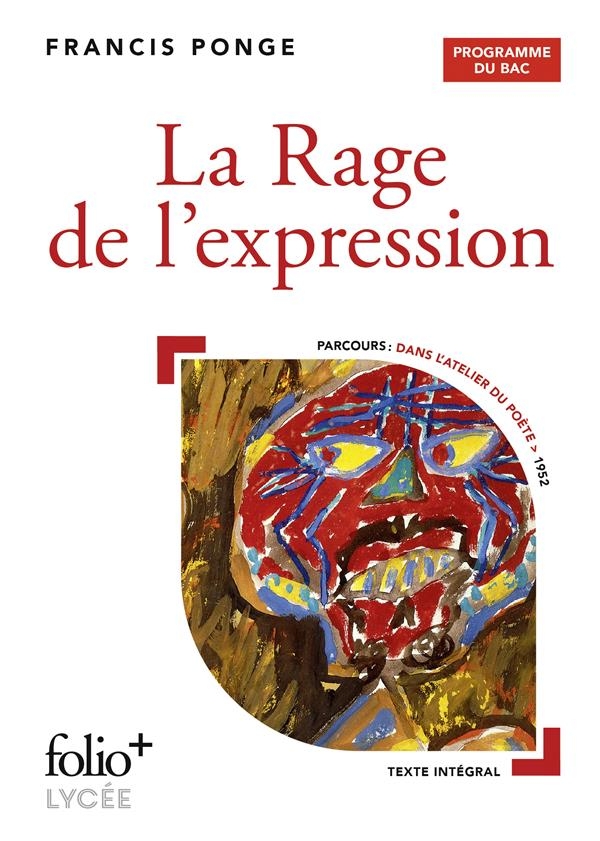 La Rage de l'expression - BAC 2026