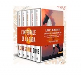 Coffret Lonesome Dove, l’intégrale de la saga – Collector - 5 volumes + bonus [Poche]