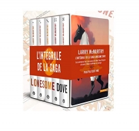Coffret Lonesome Dove, l’intégrale de la saga – Collector - 5 volumes + bonus