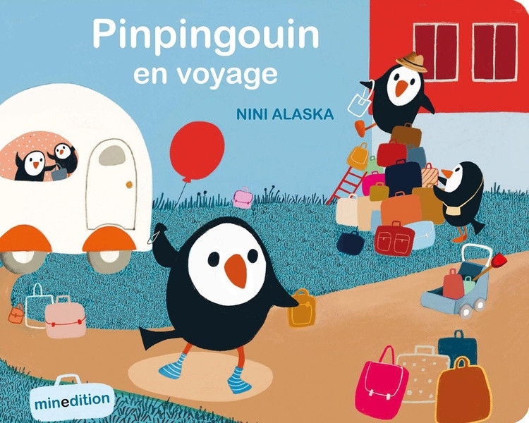 Pinpinguoin en voyage