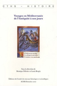 Voyages en Méditerranée de l'Antiquité à nos jours