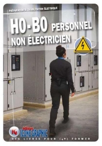 Livre Préparation à l'habilitation électrique - H0B0 Personnel non électricien