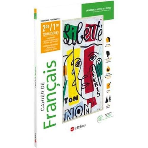 Français - Cahier 2nde / 1re - Le Robert