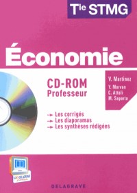 Economie Term STMG : Professeur (1Cédérom)