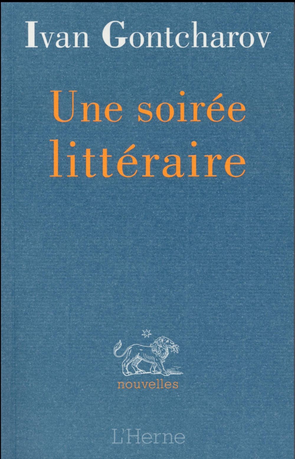 Une soirée littéraire