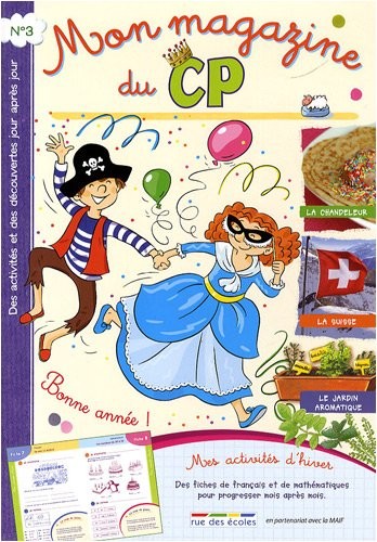 Mon magazine du CP