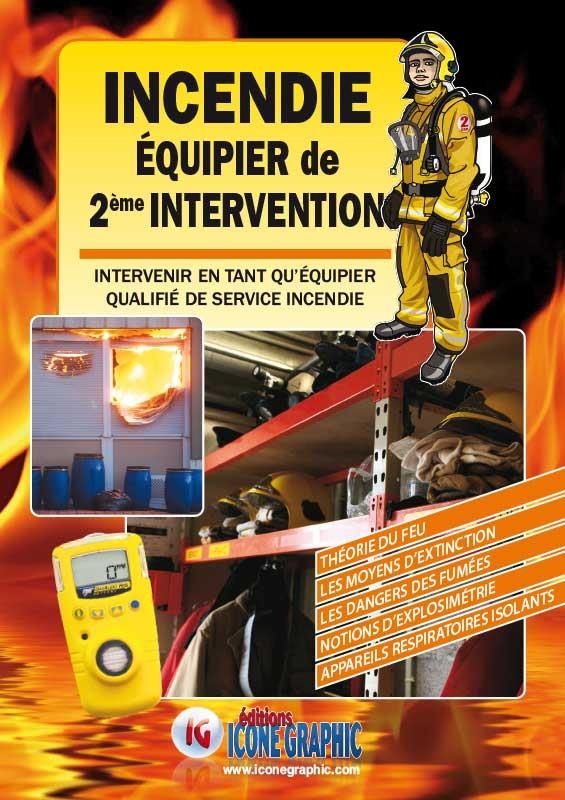 Livre Incendie Equipier de Seconde Intervention