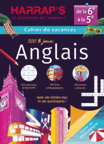 Harrap's cahier de vacances anglais 6ème/5ème