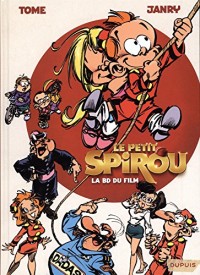 Le Petit Spirou (le film) - tome 0 - Le Petit Spirou, la BD du film