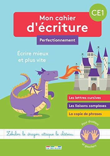 Mon Cahier d'Écriture CE1 Perfectionnement