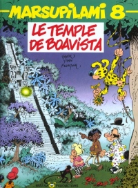 Le Marsupilami, tome 8 : Le Temple de Boavista