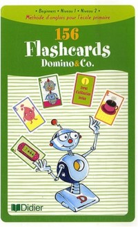 Domino and Co 156 Flashcards : Beginners, Niveau 1, Niveau 2